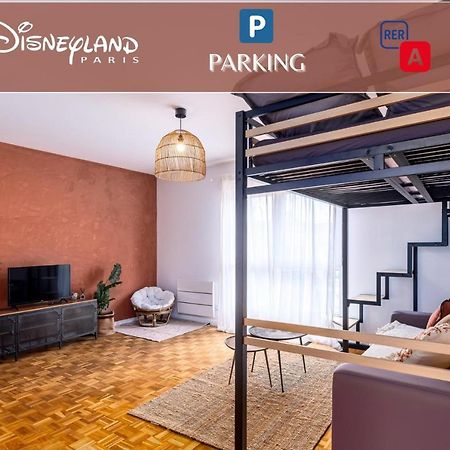 Appart'Hotel Sahara- Next To Disney Montévrain Eksteriør bilde